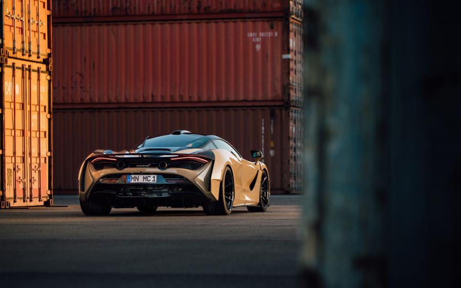  McLaren 720S N-Largo by Novitec Rosso on Vossen Wheels (MC2) 2018 года  (фото 26 из 72)